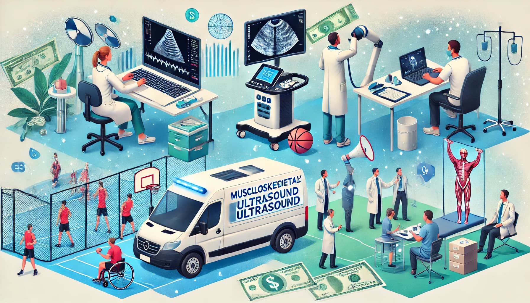 Monetizing Musculoskeletal Ultrasound in Physical Therapy in the USA
