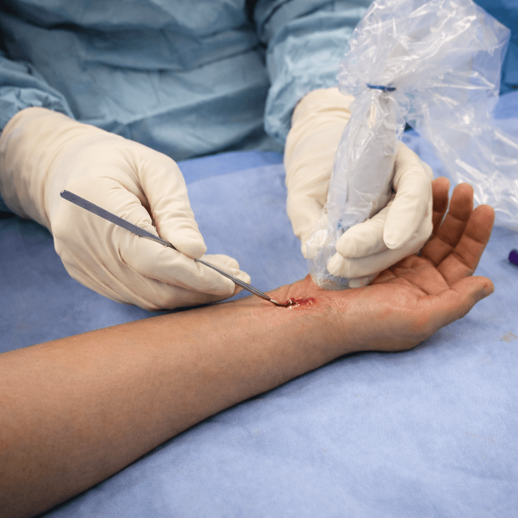 Needle, Knife & Probe: Ultrasound-Guided Procedures of Elbow, Wrist and Hand