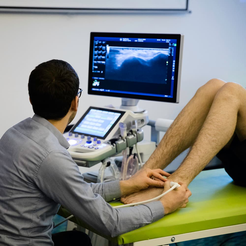 Basisopleiding MSK Echografie Voet & Enkel