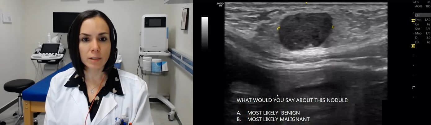 Ultrasound Meets Pathology: Patterns and Morphological Correlation in Superficial Nodules