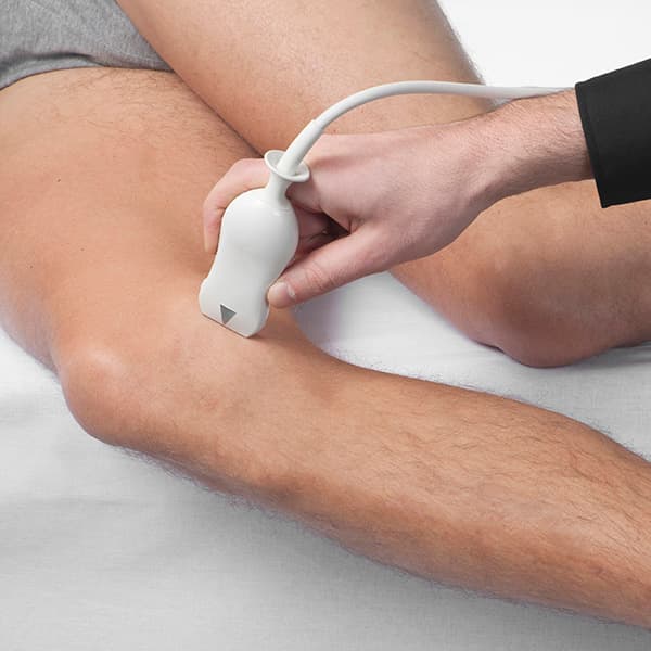 Detecting Medial Knee Pain with Musculoskeletal Ultrasound