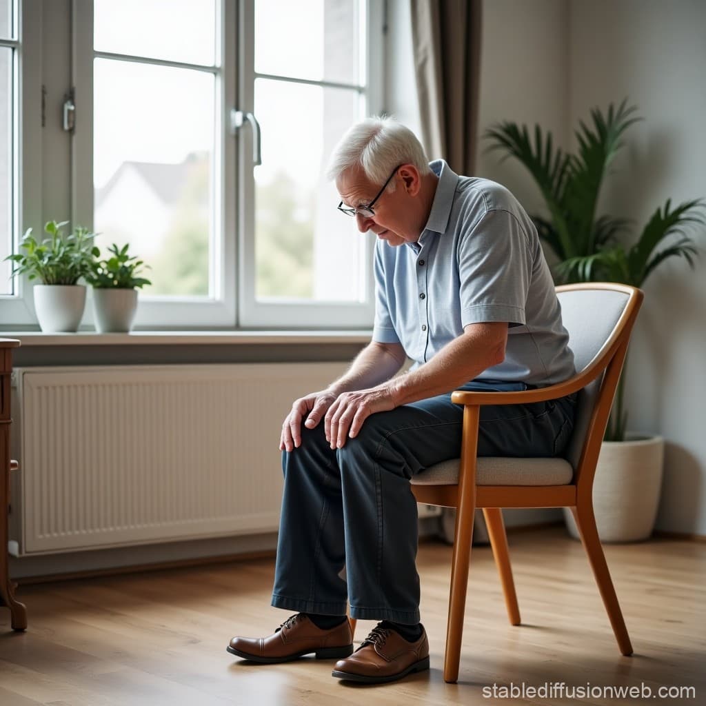 Early Sonographic Detection of Muscle Wasting in Geriatrics or Chronic Diseases