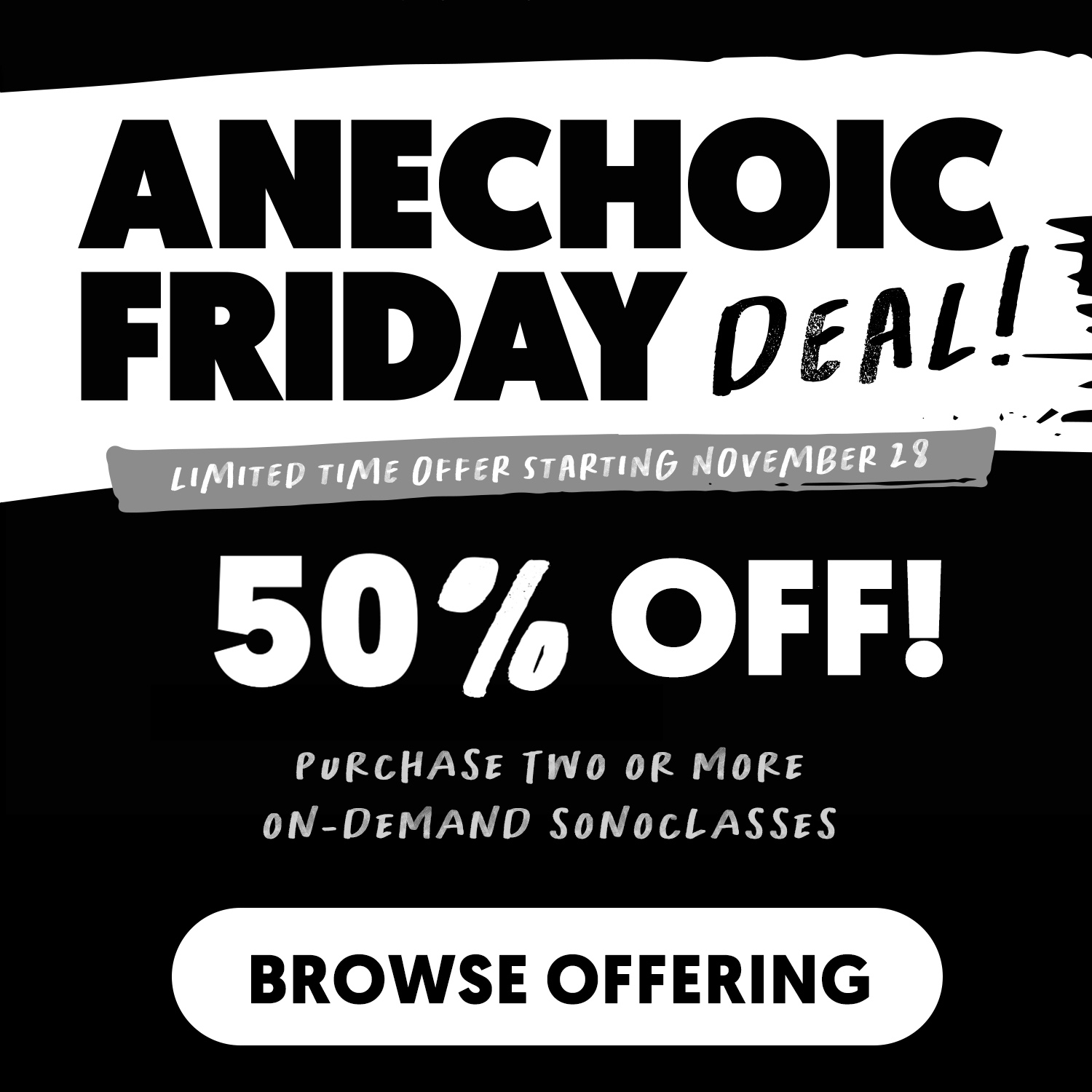 Anechoic Friday 2025